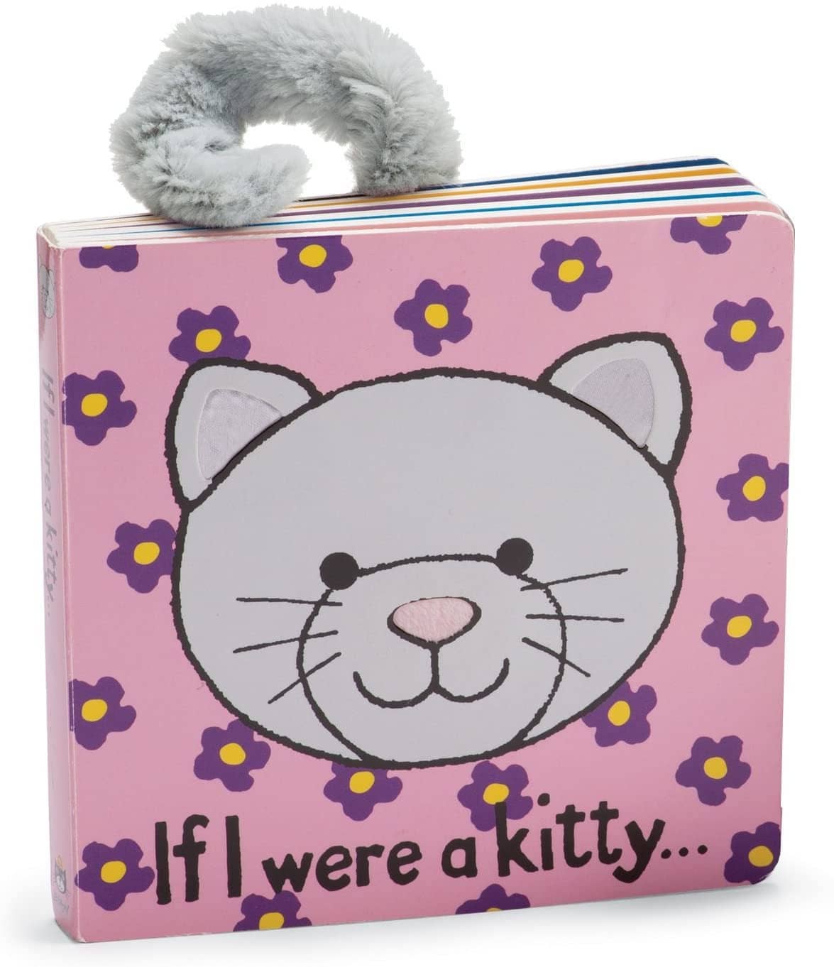 If I Were A Kitty Book (Grey)-Kidding Around NYC