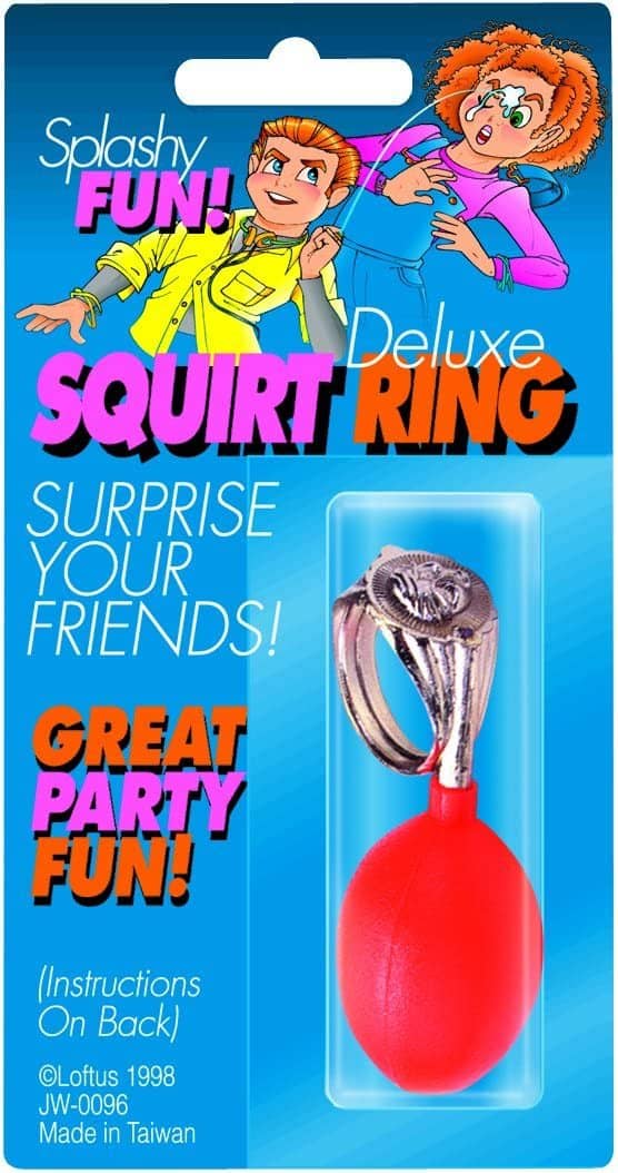 Squirt Ring-Kidding Around NYC