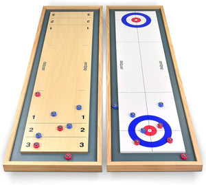 Franklin Sports: 2-In-1 Shuffleboard & Curling-Kidding Around NYC