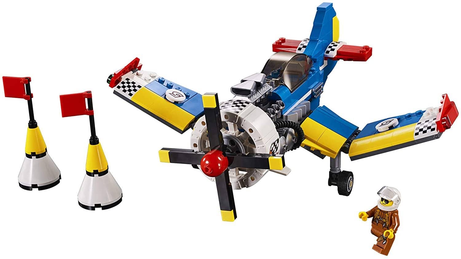 LEGO 31094: Creator: 3-in-1 Race Plane (333 Pieces)-Kidding Around NYC