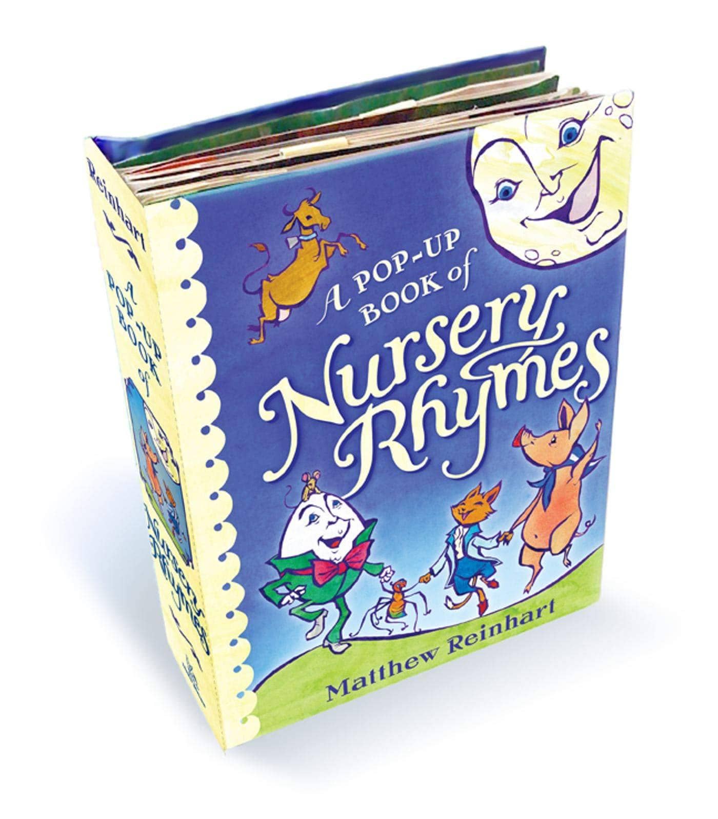 Pop Up Book Of Nursery Rhymes-Kidding Around NYC