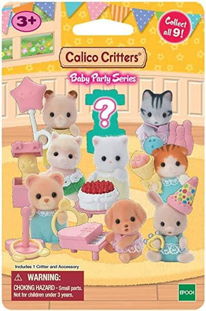 Calico Critters Baby Party Series Blind Bags