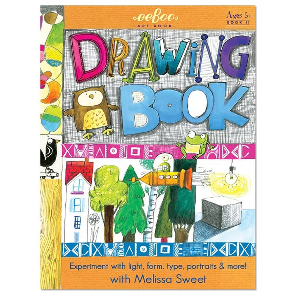 Drawing Book With Melissa Sweet-Kidding Around NYC