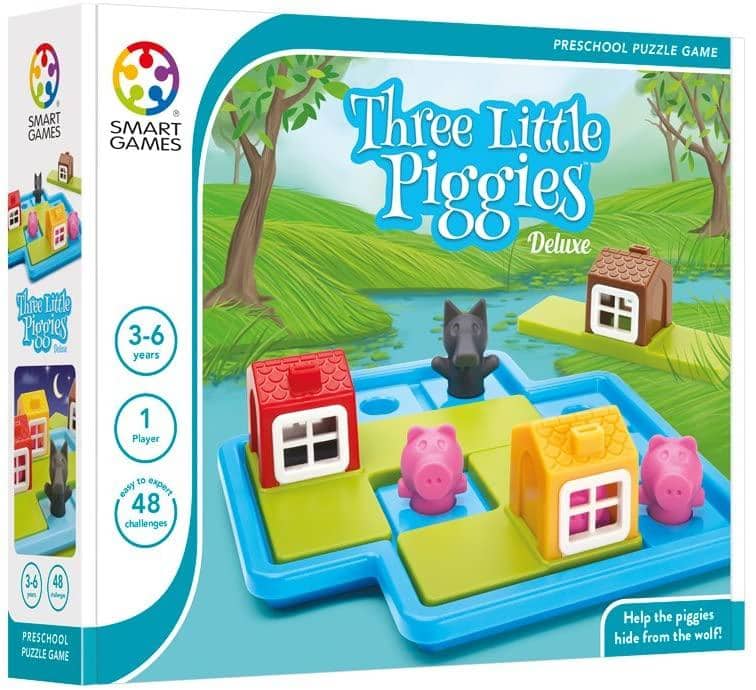Three Little Piggies Deluxe Game-Kidding Around NYC