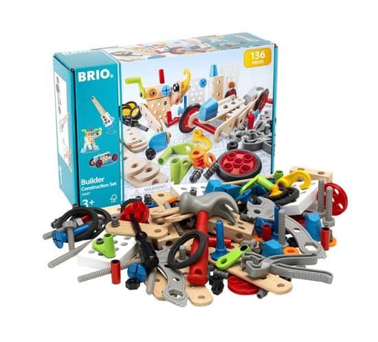 BUILDER CONSTRUCTION SET