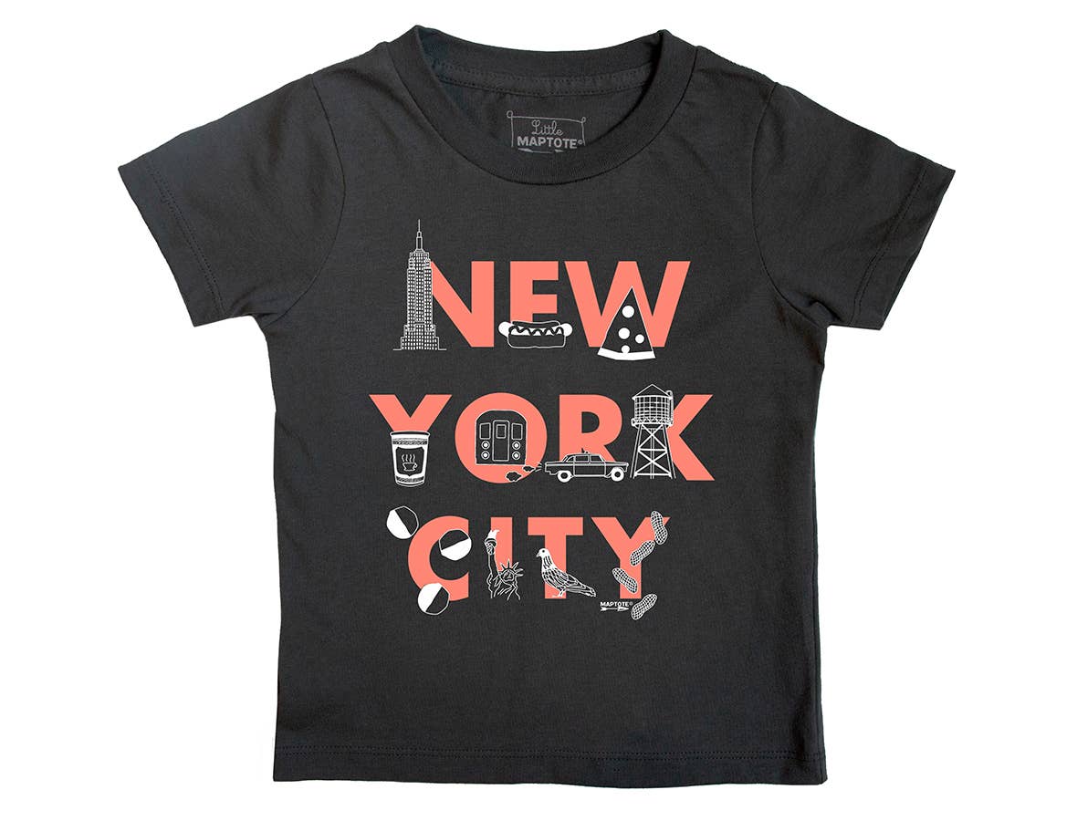 NYC FONT TODDLER TEE