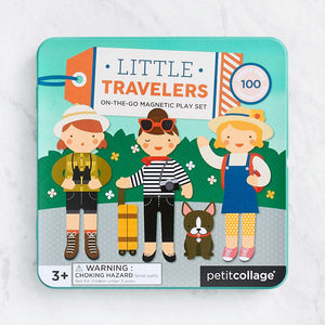 LITTLE TRAVELERS ON THE GO MAGNETIC SET