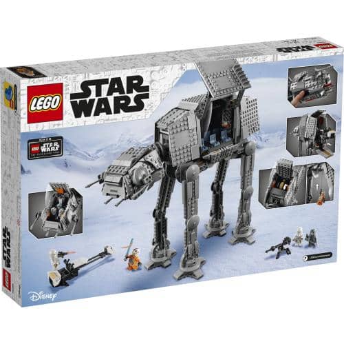Lego 75288: Star Wars: At-At (1267 Pieces) - Star Wars