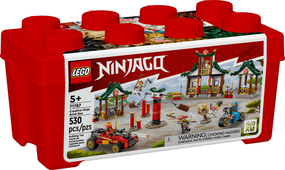 LEGO NINJAGO 71787 Creative Ninja Brick Box