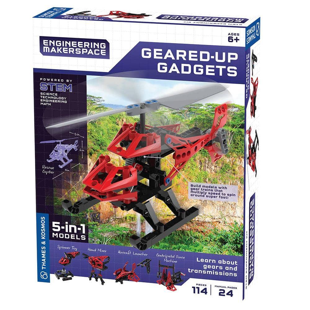 GEARED UP GADGETS