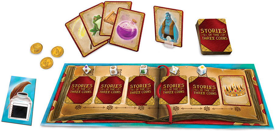 STORIES OF THE THREE COINS ADVENTURE GAME