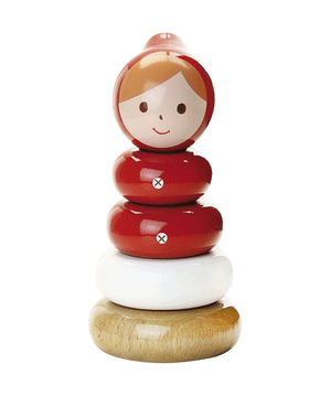 Red Riding Hood Stacking Toy