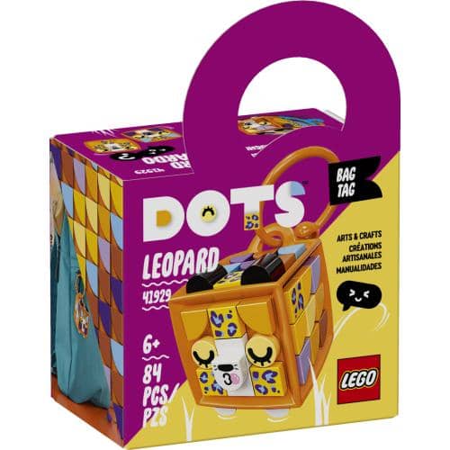 LEGO LEOPARD BAG TAG