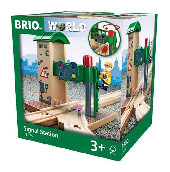 BRIO 33674 SIGNAL STATION