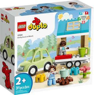 LEGO DUPLO 10986 Family House on Wheels