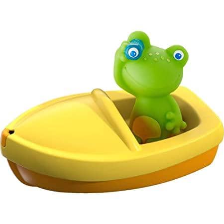 frog bath boat ahoy