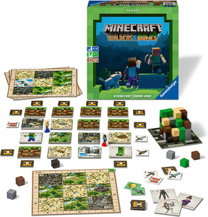 MINECRAFT: BUIDERS & BIOMES BOARD GAME