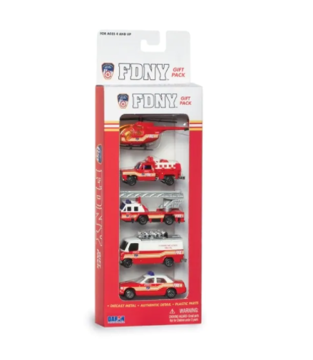 FDNY Vehicles 5-Pack