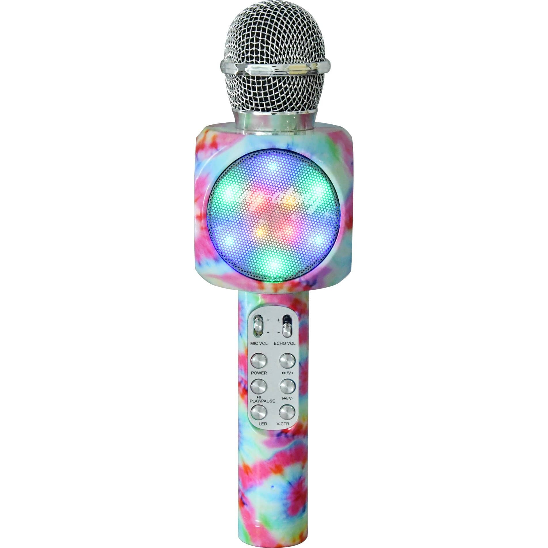 SING-ALONG BLING MICROPHONE TIE DYE EDITION