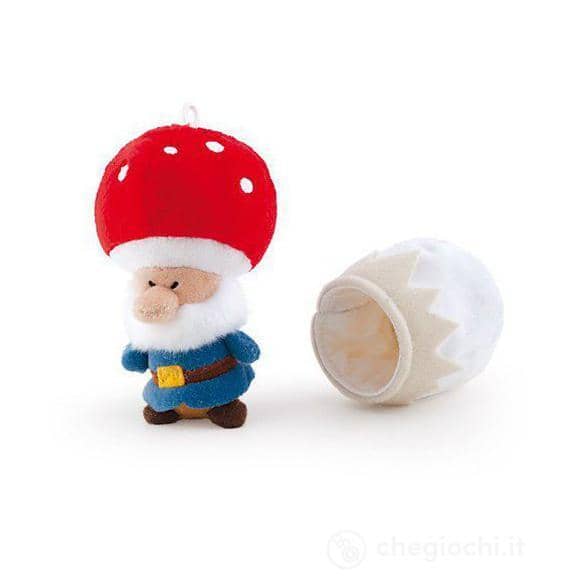 Amanita Mushroom Gnome-Kidding Around NYC