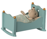CRADLE FOR BABY MOUSE BLUE
