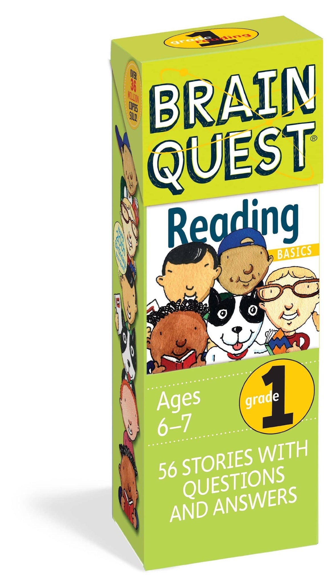 Brain Quest Grade 1 Reading Deck-Kidding Around NYC