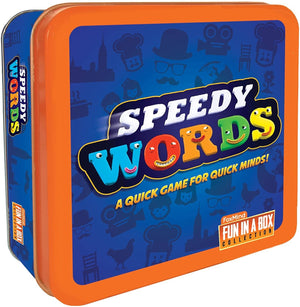 Speedy Words Game-Kidding Around NYC