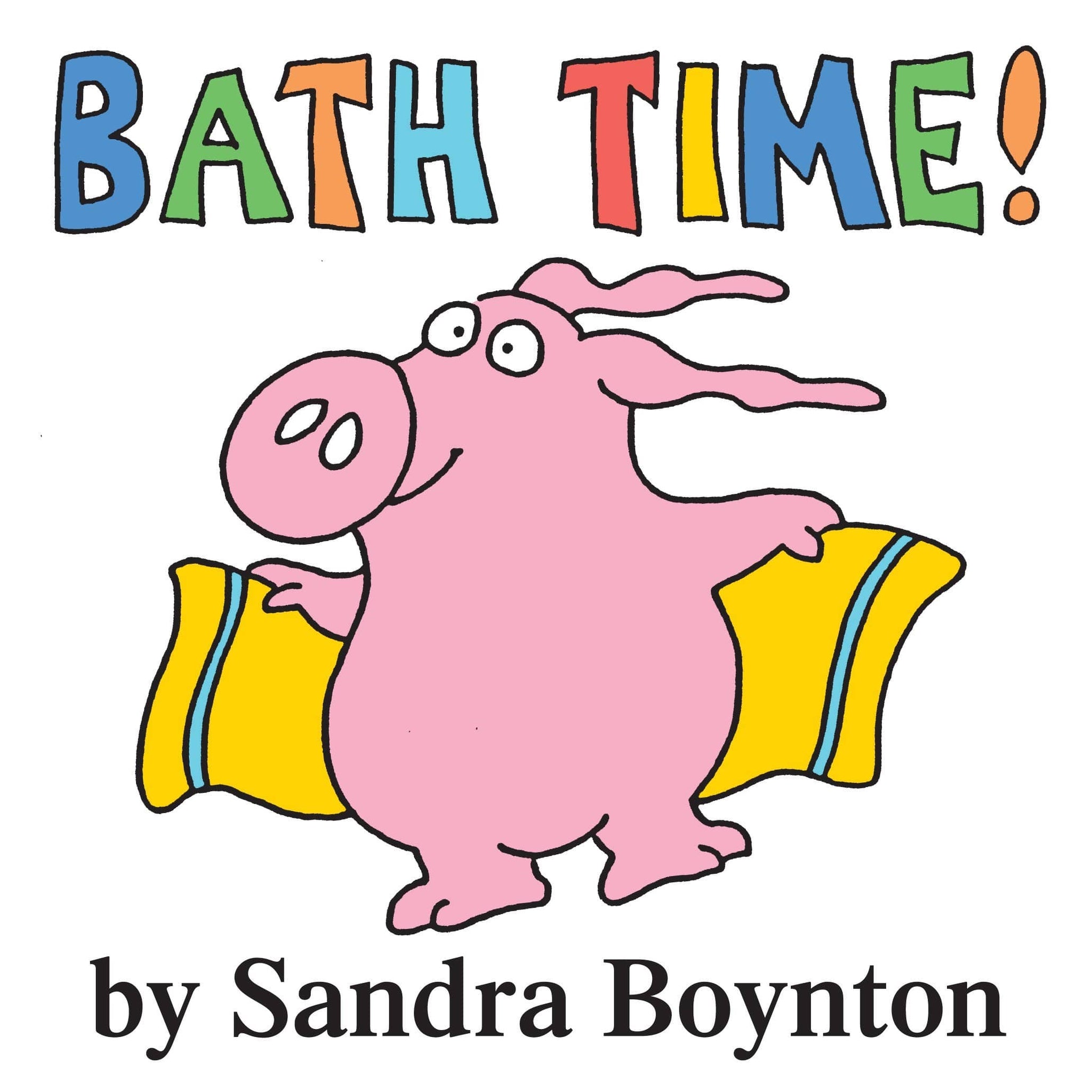 Bath Time! (Waterproof Book)-Kidding Around NYC