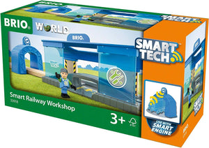 Brio World Smart Railway Workshop-Kidding Around NYC