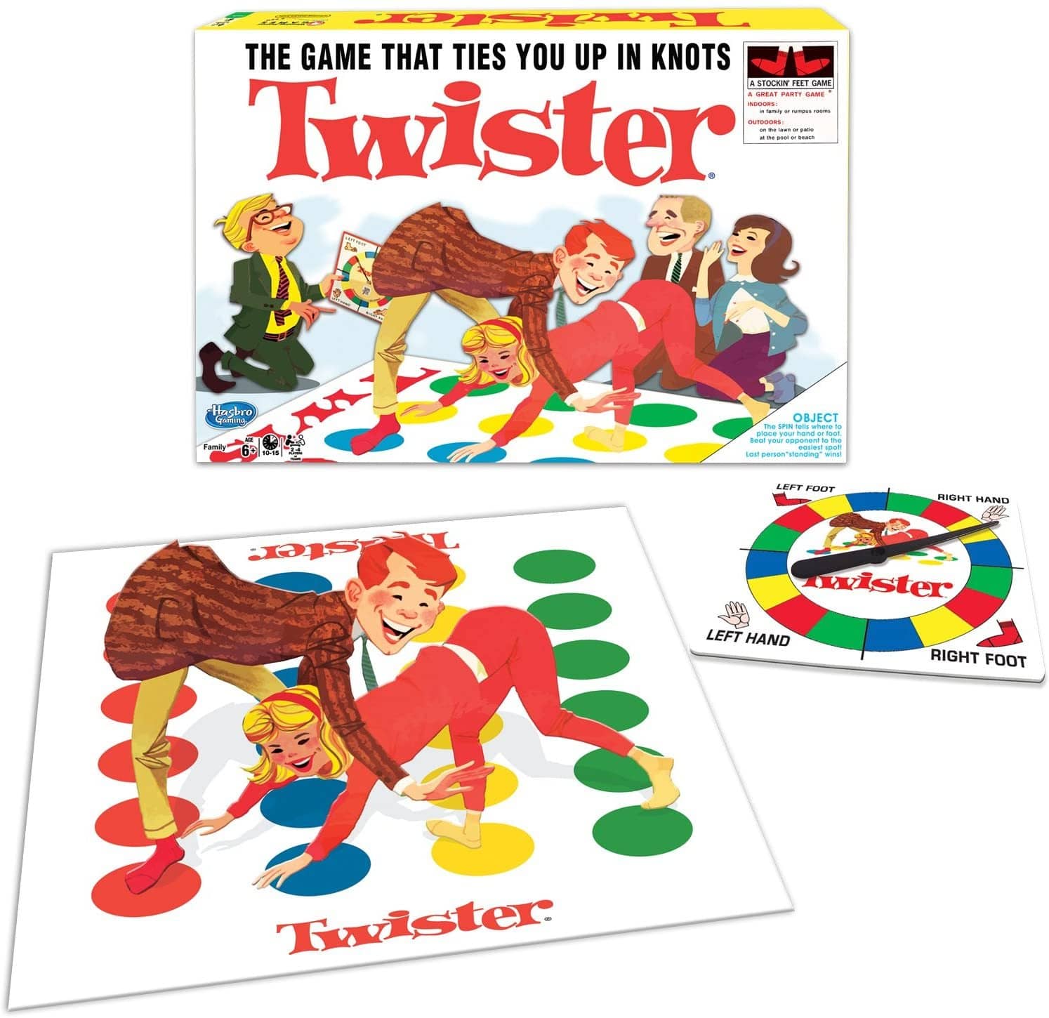 Classic Twister Game-Kidding Around NYC