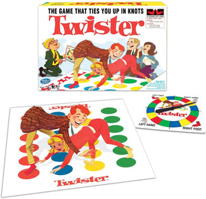 Classic Twister Game-Kidding Around NYC