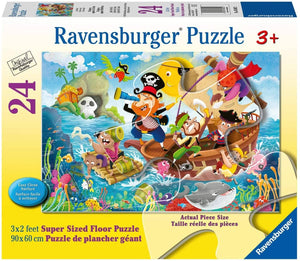 Ravensburger 30442: Land Ahoy! (24 Piece Jigsaw Puzzle)-Kidding Around NYC
