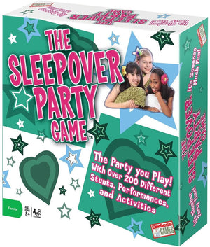 The Sleepover Party Game-Kidding Around NYC