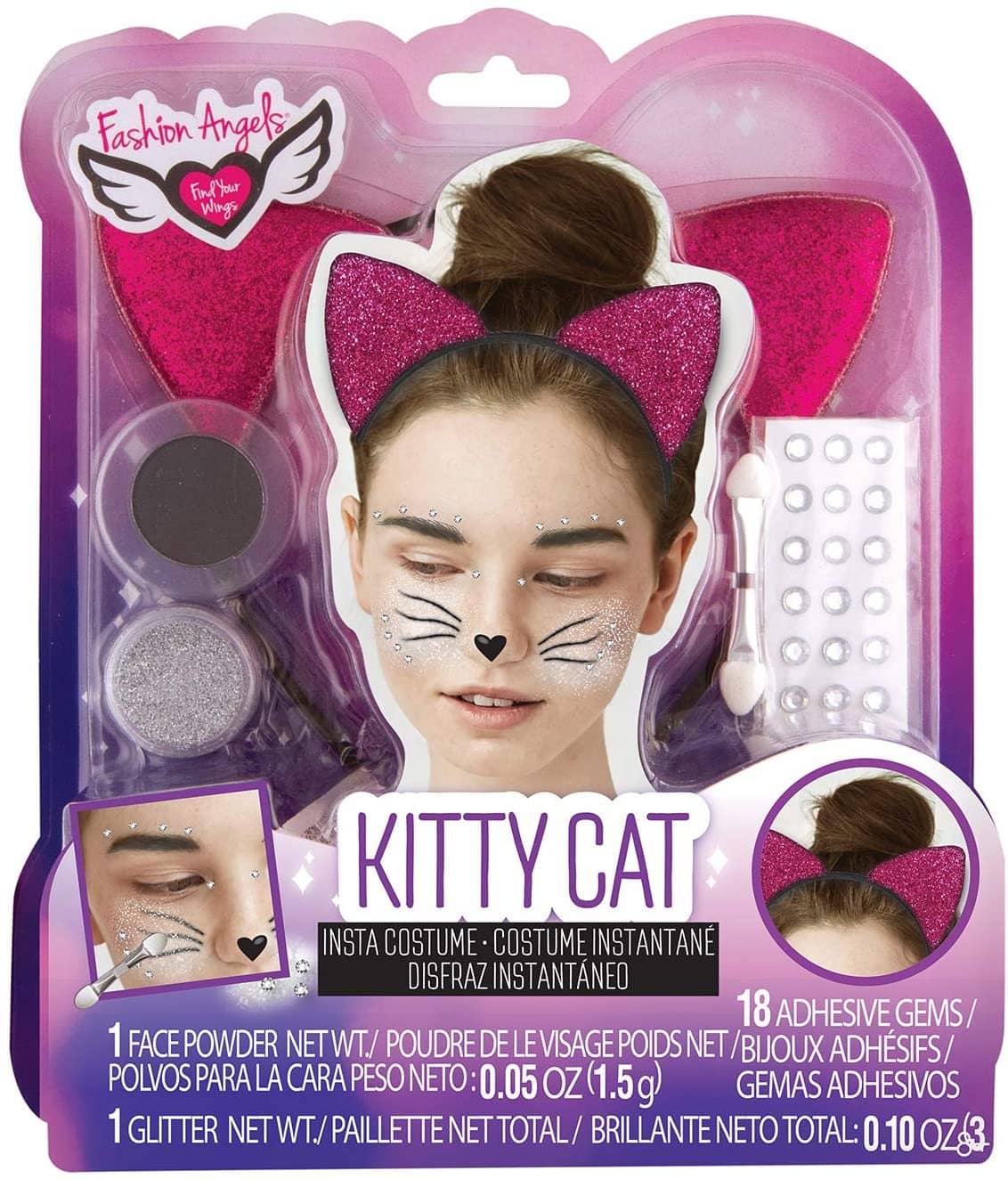 Kitty Cat Insta Costume-Kidding Around NYC