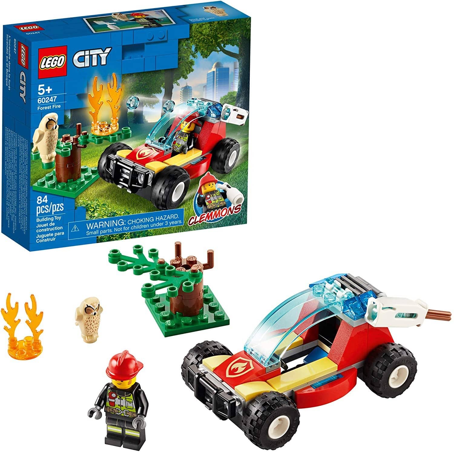 LEGO 60247: City: Forest Fire (84 Pieces) – Kidding Around NYC