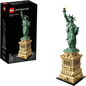 LEGO 21042: Architecture: Statue of Liberty (1685 pieces)-Kidding Around NYC