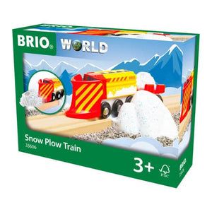 BRIO 33606 Snow Plow Train NEW 2022