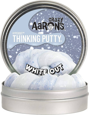 Hyperdot White Out Crazy Aarons Thinking Putty-Kidding Around NYC