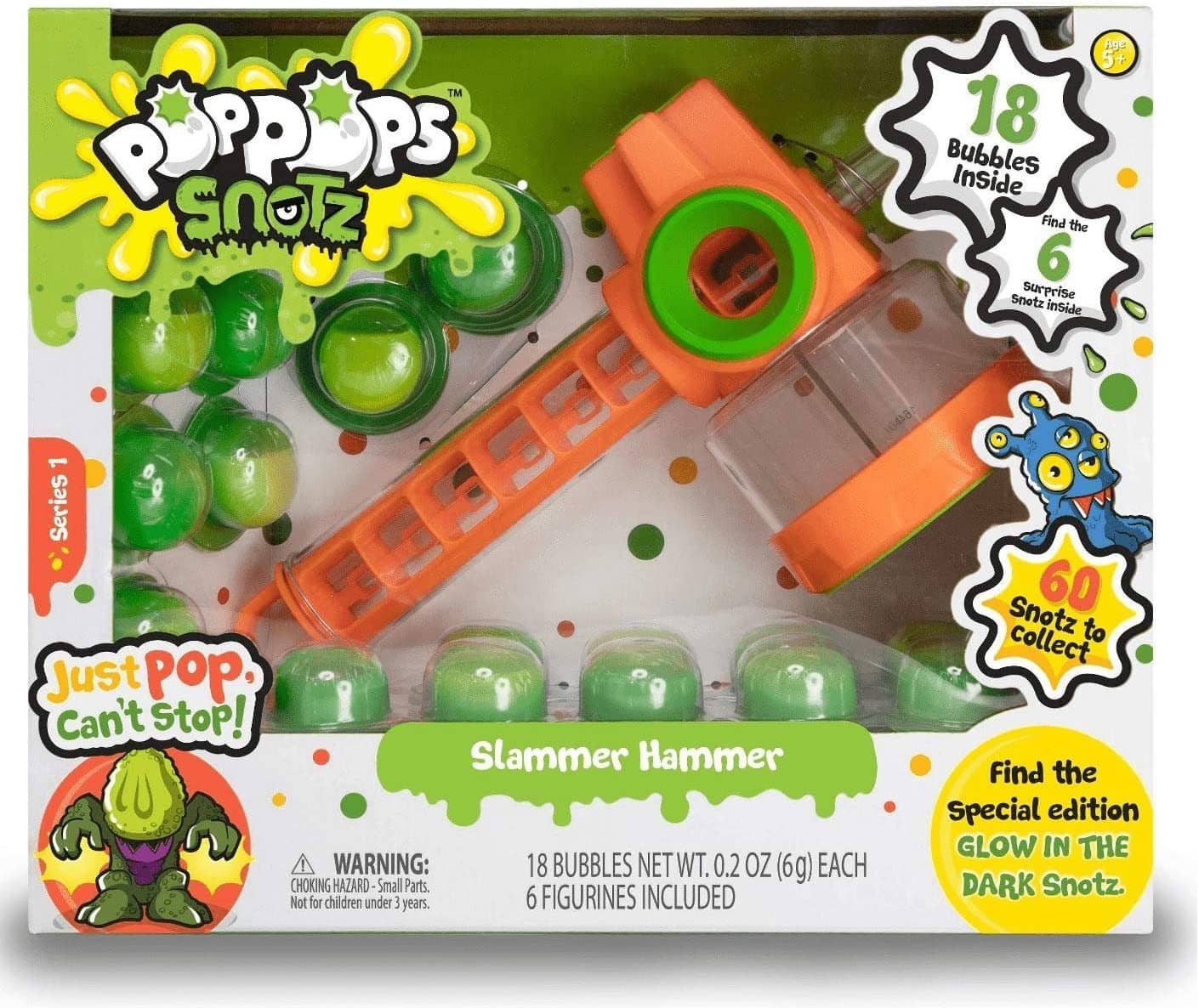 Pop Pop Snotz Slammer Hammer-Kidding Around NYC