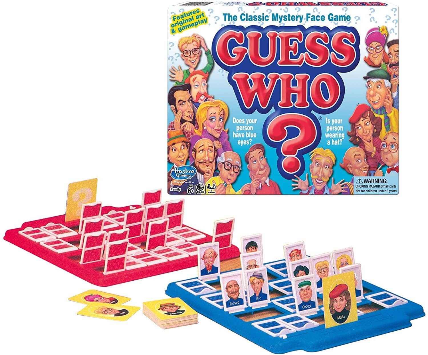 Classic Guess Who? Game-Kidding Around NYC