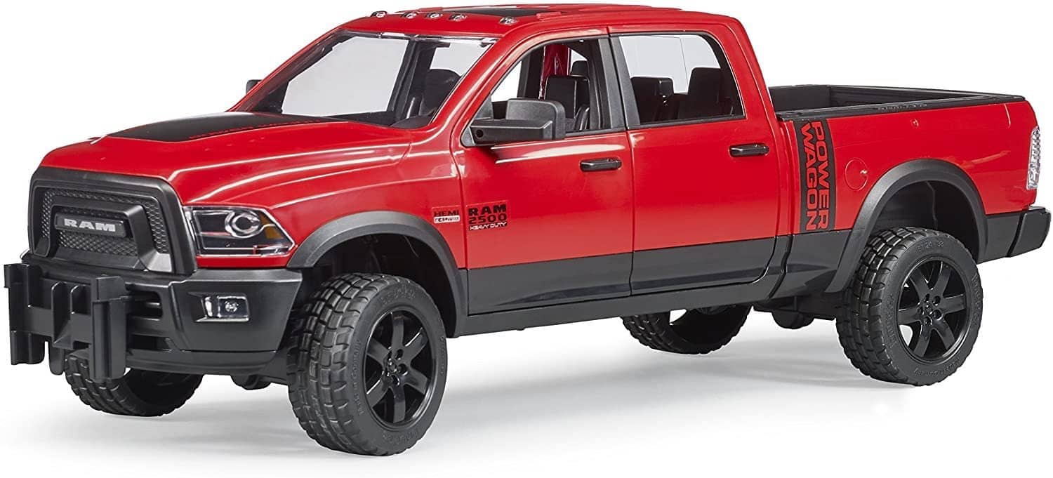 Bruder 02500 RAM 2500 Power Wagon-Kidding Around NYC