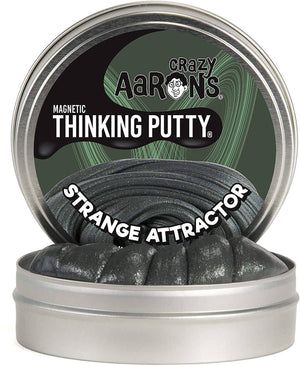 Magnetic: Strange Attractor Crazy Aarons Thinking Putty-Kidding Around NYC