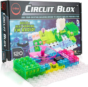 E-Blox Circuit Blox 120 Projects-Kidding Around NYC