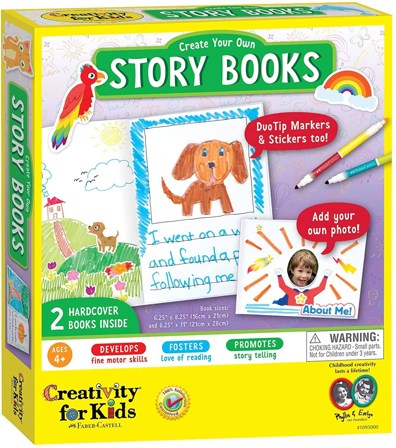 Create Your Own Story Books-Kidding Around NYC