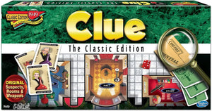 Clue Game Classic Edition-Kidding Around NYC