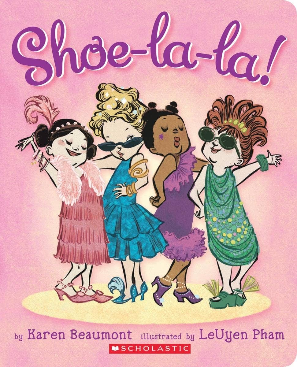 Shoe-La-La! (Board Book)-Kidding Around NYC