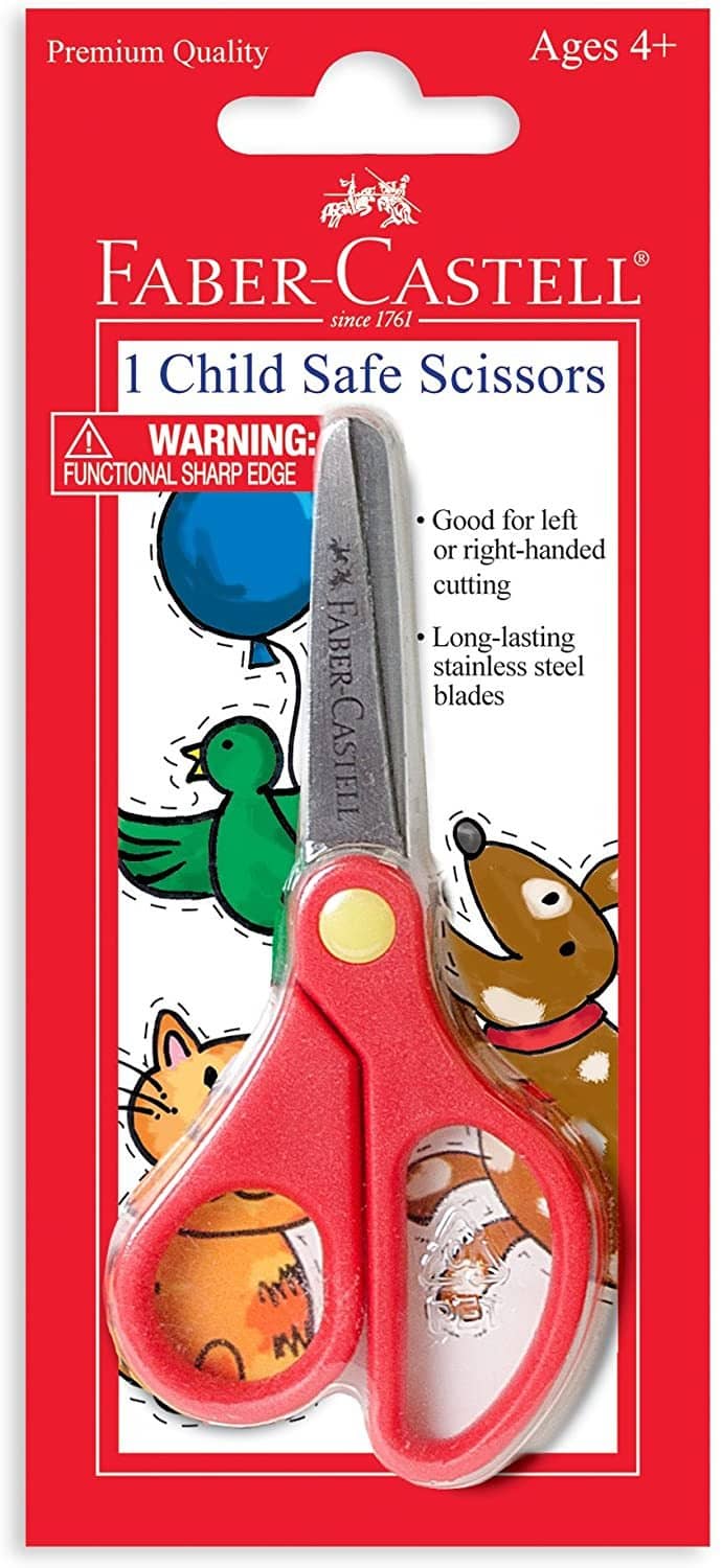 Children Safety Scissors-Kidding Around NYC