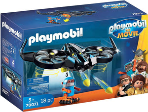 Playmobil The Movie: Robotitron with Drone (70071)-Kidding Around NYC