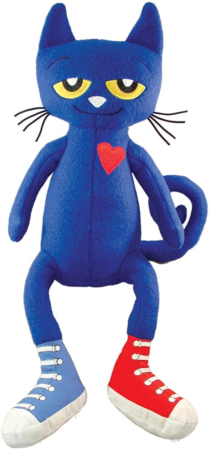 Pete The Cat Plush-Kidding Around NYC