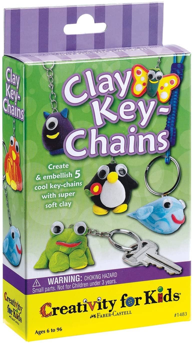 Clay Keychains-Kidding Around NYC